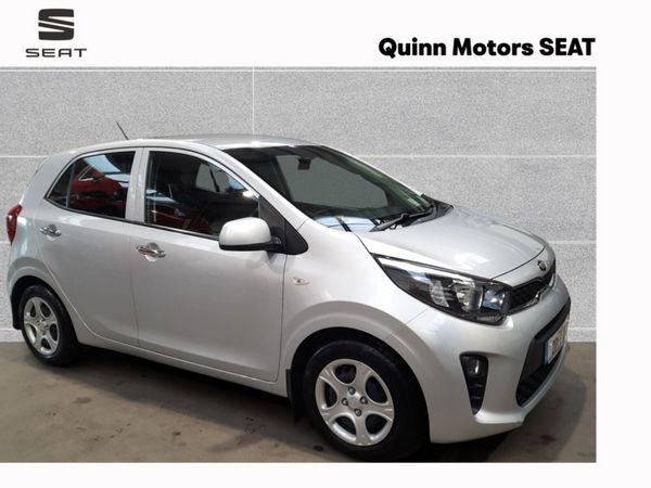 Kia Picanto Hatchback, Petrol, 2020, Grey