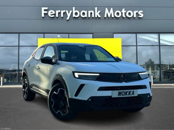 Opel Mokka MPV, Petrol Hybrid, 2026, White