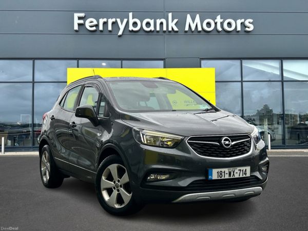 Opel Mokka MPV, Diesel, 2018, Grey