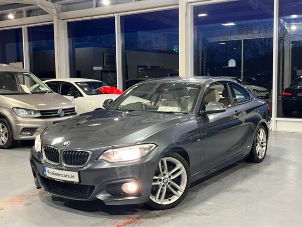 BMW 2-Series Coupe, Diesel, 2014, Grey