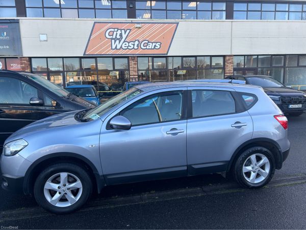 Nissan Qashqai MPV, Petrol, 2013, Blue