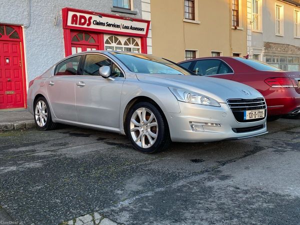 Peugeot 508 Saloon, Diesel, 2013, Grey
