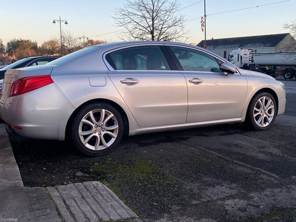 Peugeot 508 Saloon, Diesel, 2013, Grey