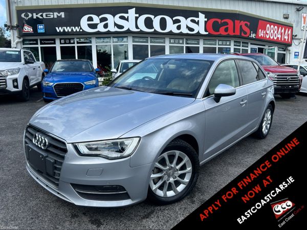 Audi A3 Hatchback, Petrol, 2015, Silver
