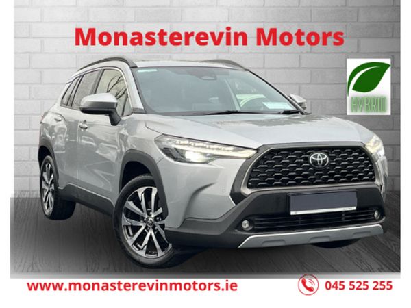 Toyota Corolla Cross SUV, Petrol Hybrid, 2025, Grey