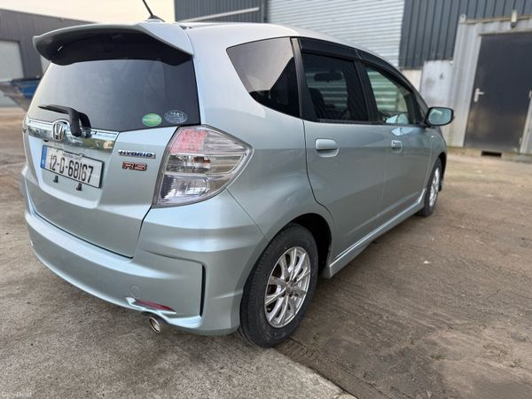 Honda Fit Hatchback, Petrol Hybrid, 2012, Silver