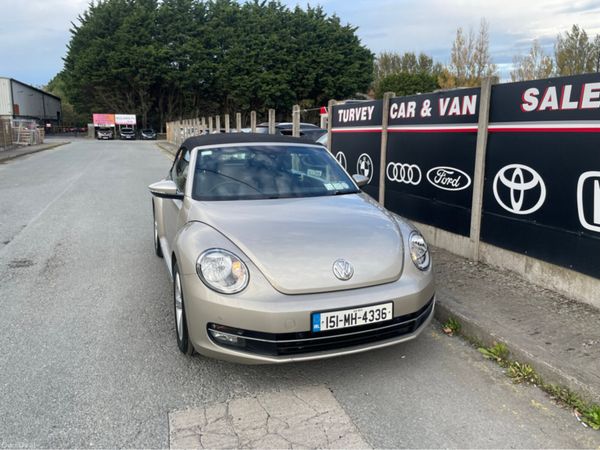 Volkswagen Beetle Saloon, Petrol, 2015, Silver