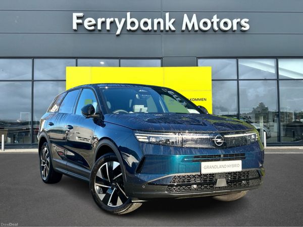 Opel Grandland MPV, Petrol Hybrid, 2026, Blue