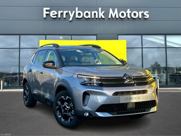 Citroen C5 Aircross MPV, Diesel, 2026, Grey