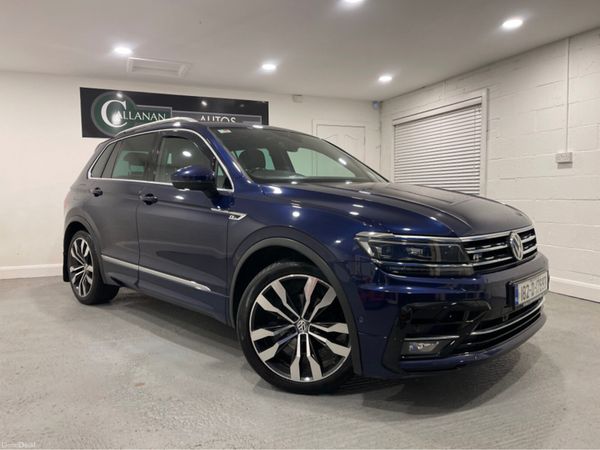 Volkswagen Tiguan Estate, Diesel, 2018, Blue