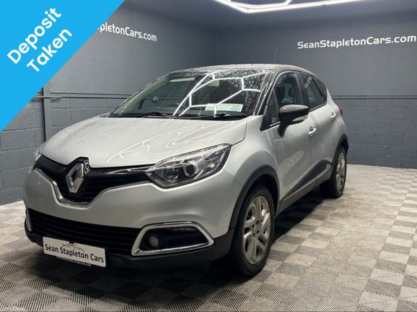 Renault Captur Hatchback, Diesel, 2015, Silver