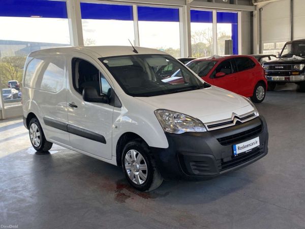 Citroen Berlingo Van, Diesel, 2018, White