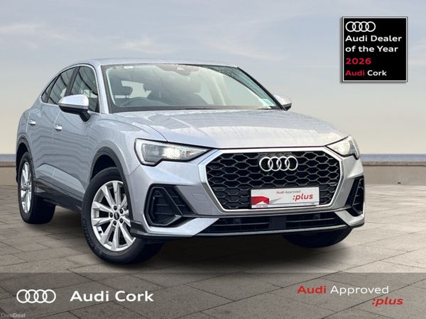 Audi Q3 Hatchback, Diesel, 2022, Silver