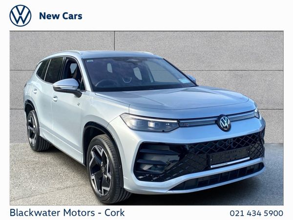 Volkswagen Tayron SUV, Diesel, 2026, Silver