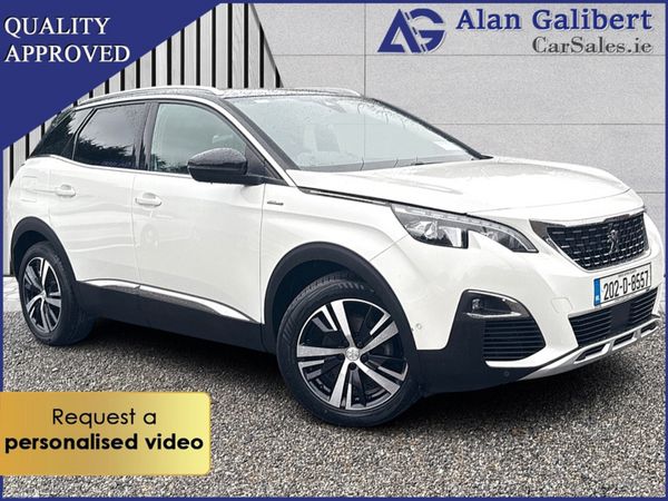 Peugeot 3008 MPV, Diesel, 2020, White