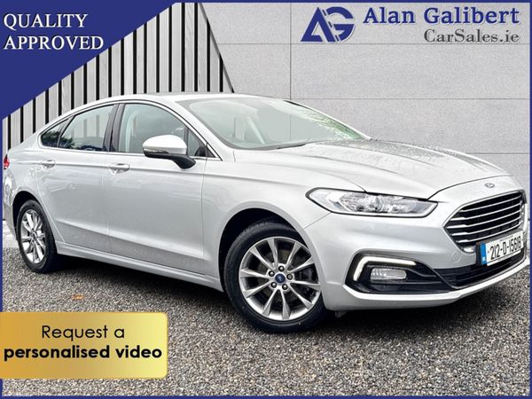 Ford Mondeo Saloon, Diesel, 2021, Grey