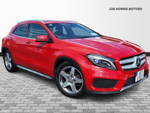 Mercedes-Benz GLA Other, Petrol, 2016, Red