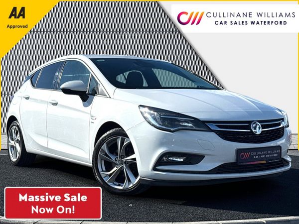 Vauxhall Astra Hatchback, Petrol, 2017, White