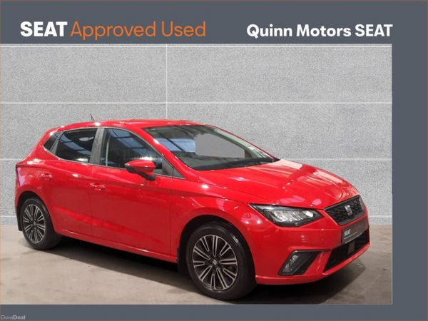 SEAT Ibiza Hatchback, Petrol, 2024, Red