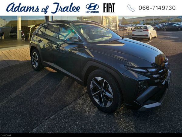 Hyundai Tucson MPV, Diesel, 2025, Green