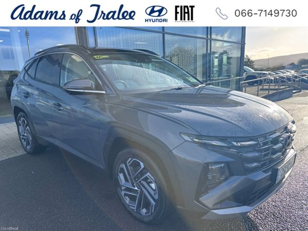 Hyundai Tucson MPV, Petrol Plug-in Hybrid, 2025, Grey