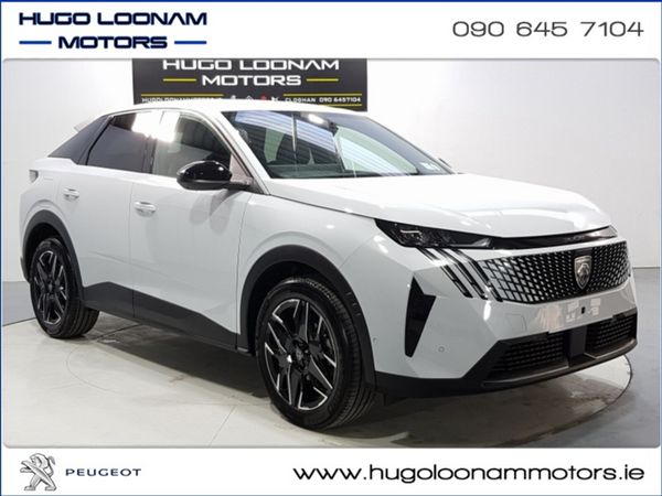 Peugeot 3008 SUV, Petrol Hybrid, 2026, White