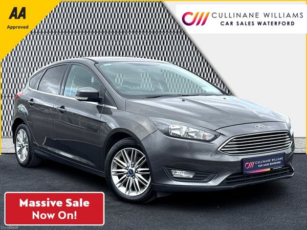 Ford Focus Hatchback, Diesel, 2017, Grey