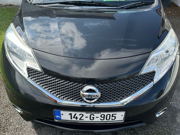Nissan Note MPV, Petrol, 2014, Black