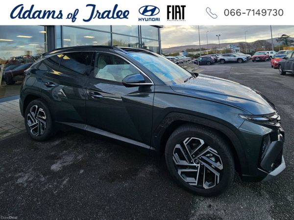 Hyundai Tucson MPV, Petrol Plug-in Hybrid, 2025, Green