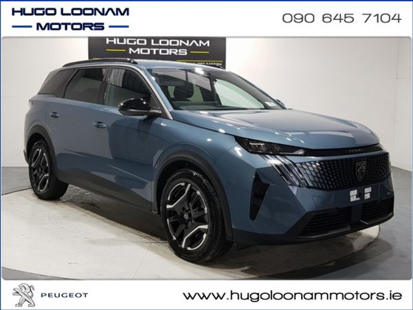 Peugeot 5008 SUV, Electric, 2026, Blue