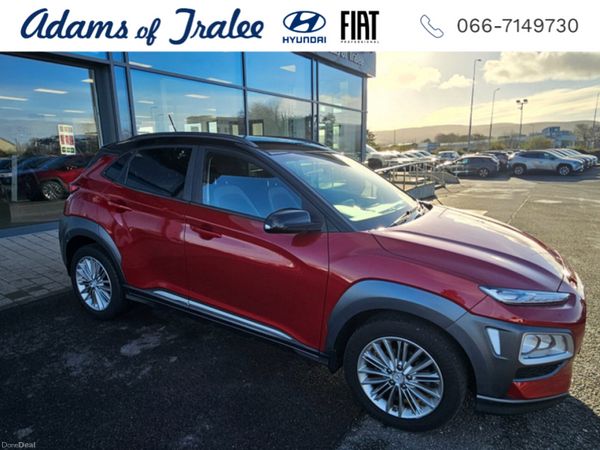 Hyundai KONA MPV, Petrol, 2019, Red