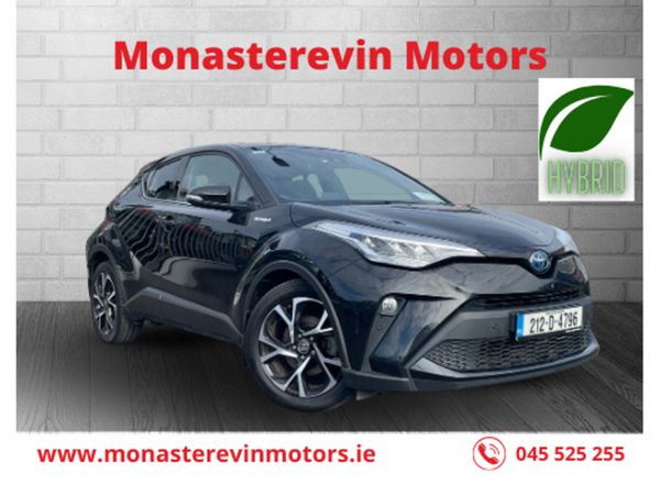 Toyota C-HR Hatchback, Petrol Hybrid, 2021, Black
