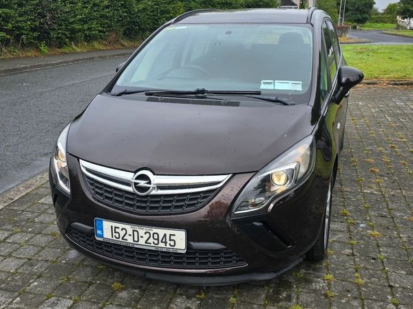 Opel Zafira MPV, Diesel, 2015, Brown