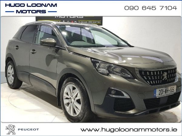 Peugeot 3008 Hatchback, Diesel, 2020, Grey