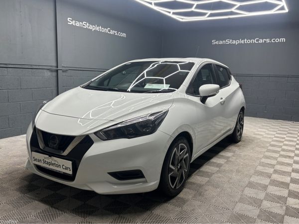Nissan Micra Hatchback, Petrol, 2022, White