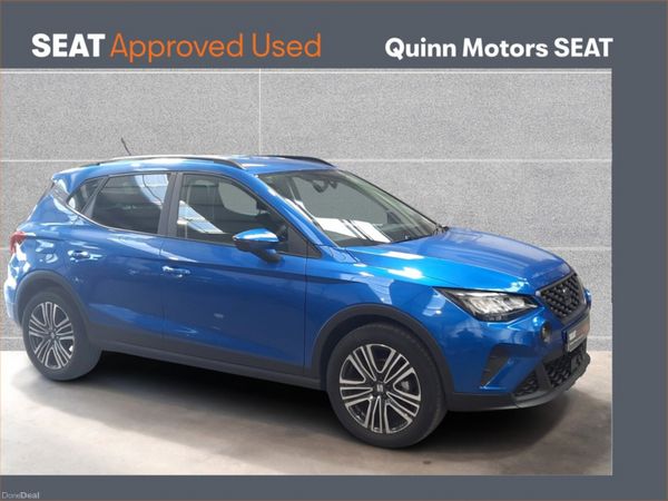 SEAT Arona Hatchback, Petrol, 2024, Blue