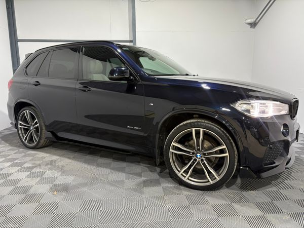 BMW X5 SUV, Diesel, 2016, Black