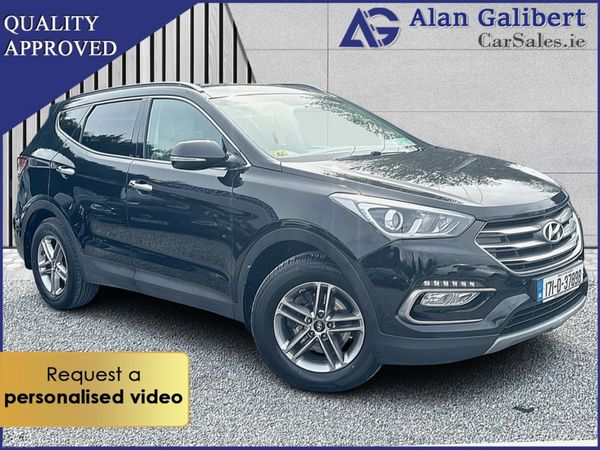 Hyundai Santa Fe SUV, Diesel, 2017, Black