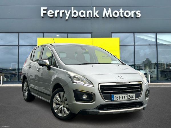 Peugeot 3008 SUV, Diesel, 2016, Grey