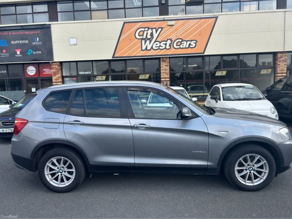 BMW X3 Estate, Diesel, 2012, Grey