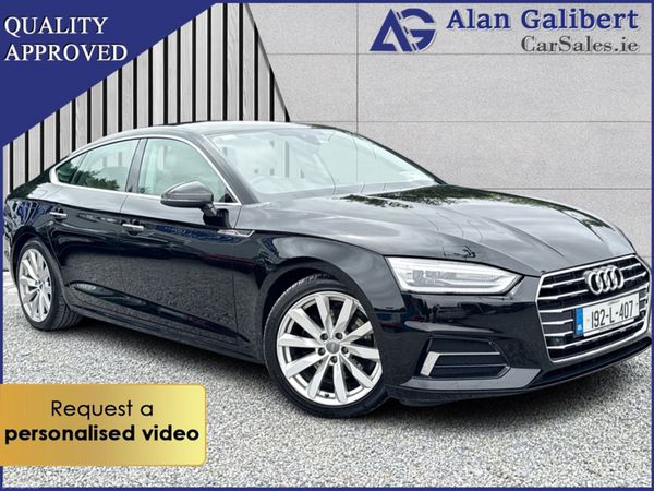 Audi A5 Hatchback, Diesel, 2019, Black