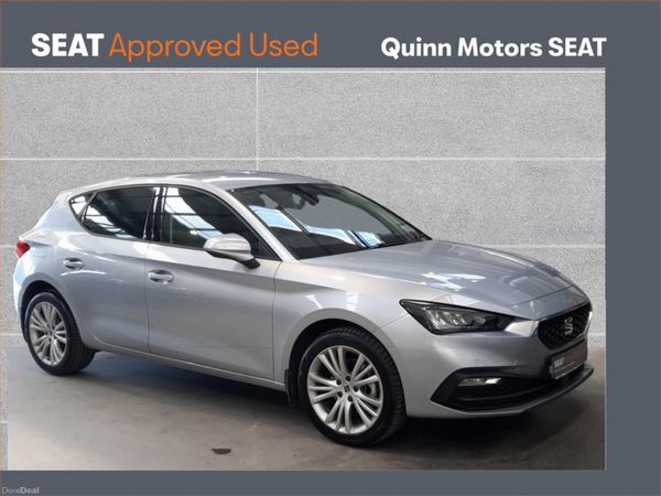 SEAT Leon Hatchback, Petrol Hybrid, 2024, Grey
