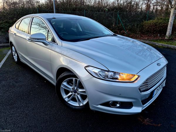 Ford Mondeo Hatchback, Diesel, 2017, Grey