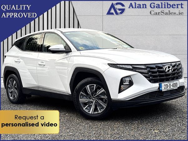 Hyundai Tucson MPV, Diesel, 2023, White