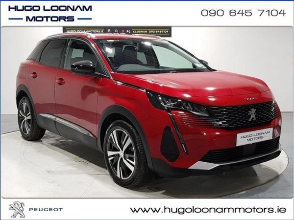 Peugeot 3008 MPV, Diesel, 2022, Red