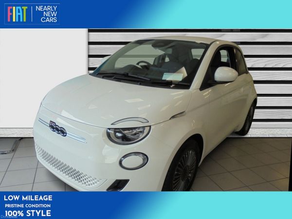 Fiat 500e Hatchback, Electric, 2025, White