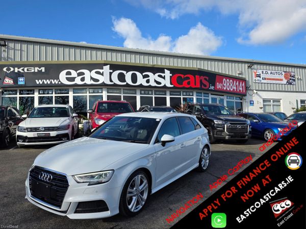 Audi A3 Hatchback, Petrol, 2019, White
