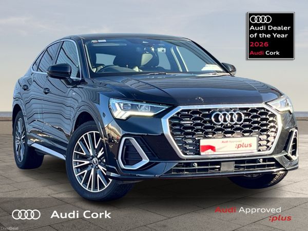 Audi Q3 SUV, Diesel, 2021, Black