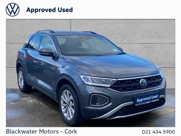 Volkswagen T-Roc SUV, Diesel, 2025, Grey