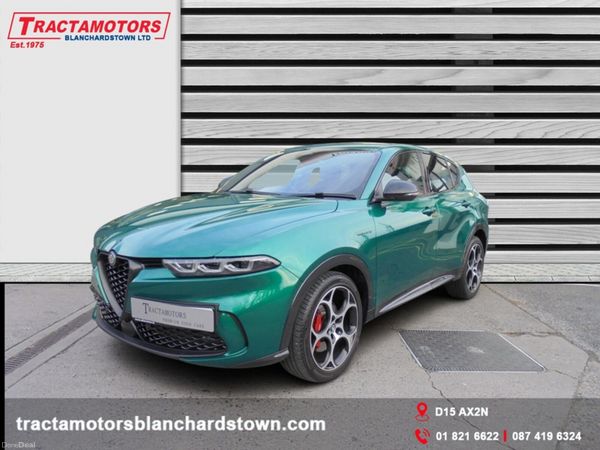 Alfa Romeo Tonale MPV, Petrol Hybrid, 2025, Green